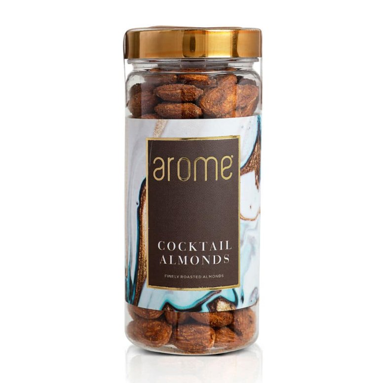 Roasted Cocktail Almonds