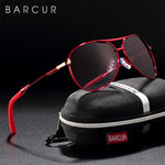BARCUR Gradient Polarized lens Sunglasses 8015