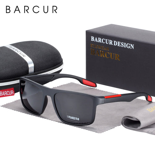 BARCUR Goggles for Sports Sunglasses for Men Polarized