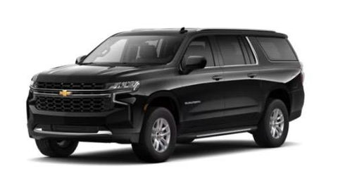 Black Chevrolet Suburban (8.1)