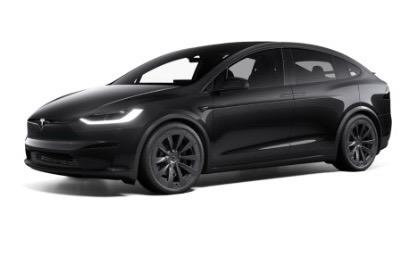 Black Exotic Tesla Model X (8.1)