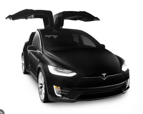 Black Exotic TESLA Model X (8)