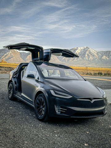 Black Tesla X