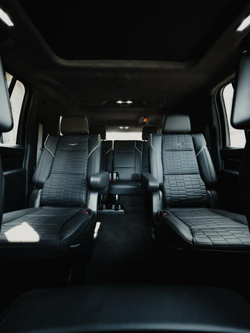 New Black Cadillac Escalade - Black Interior