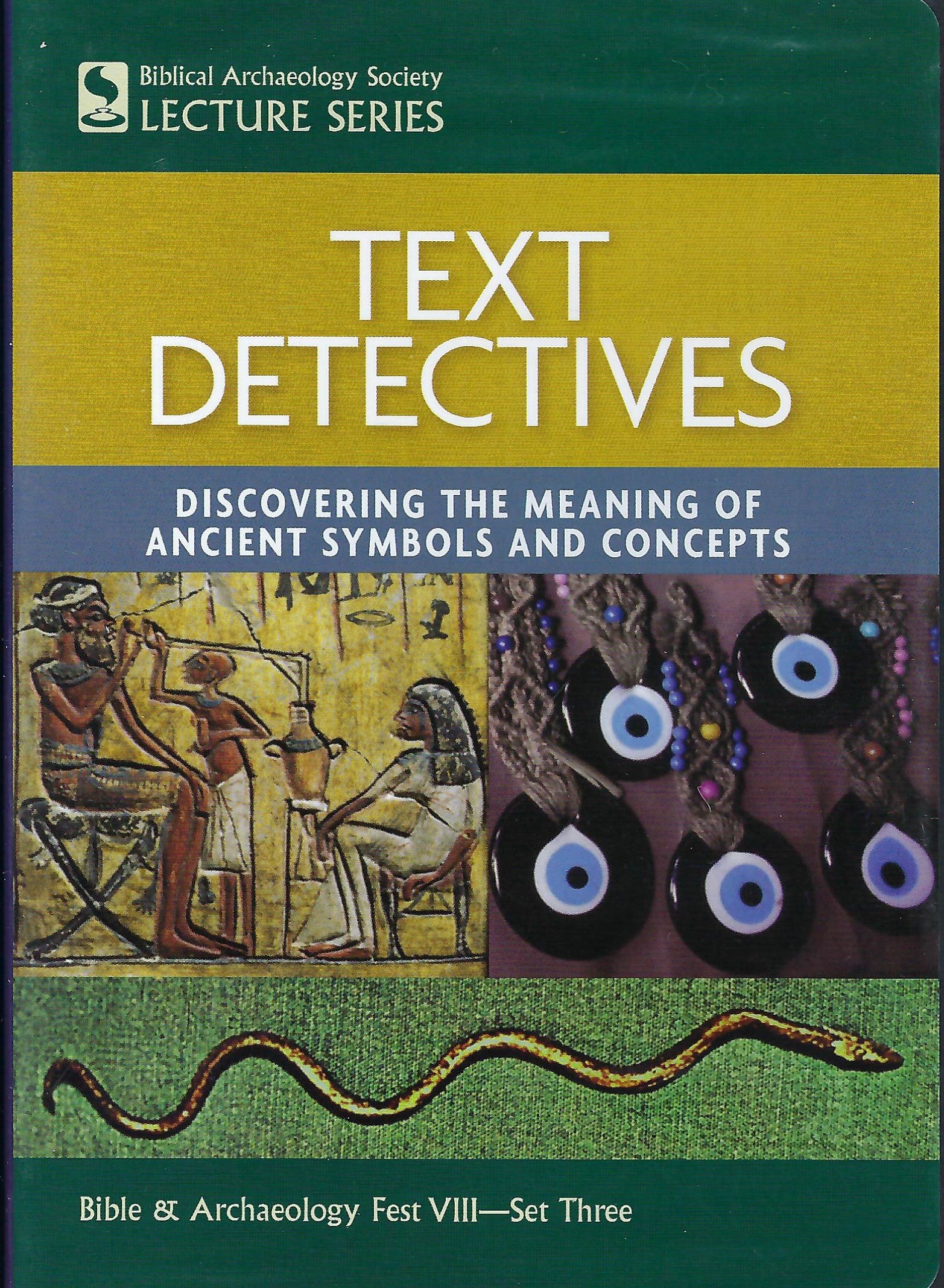 Text Detectives: Discovering The Meaning of Ancient Symbols and Concepts - DVD