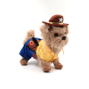 puppy cowboy costume