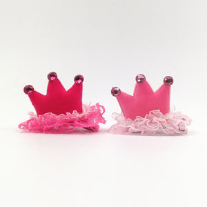 plastic dog hair clips