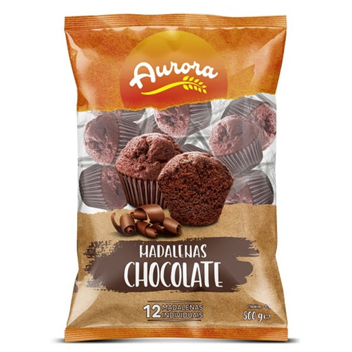 Aurora Madalenas Chocolate 8 x 500g – EPL Foods