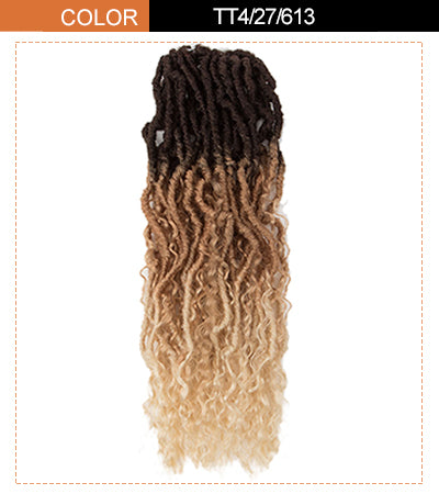 passion twist hair extension blonde