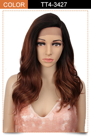 5 inch side lace part wavy wig