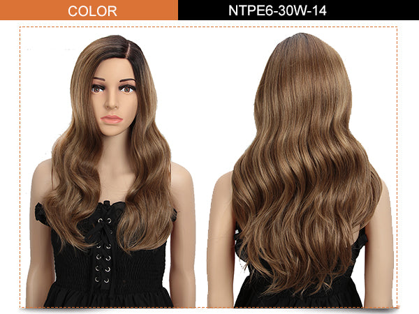 6.5*4.5 Mono Lace Wig | 22 Inch Natural Wavy | Classical Brown | Elin by Noble