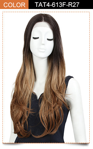 Cida | Synthetic Lace Front Straight Wig (Middle Part) | 31 Inch