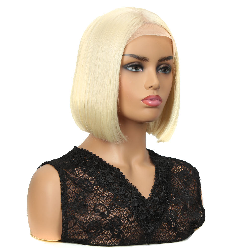 13*7 Synthetic HD Lace Frontal BOB Wig |10 inch Short Lace Wig | Luvme