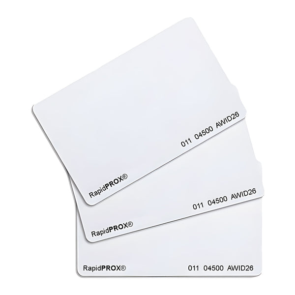 Doorking 1508-133 AWID Proxlinc Iso Graphics Proximity Cards (Qty 50)
