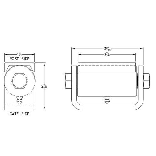 Liftmaster 2100P measurements