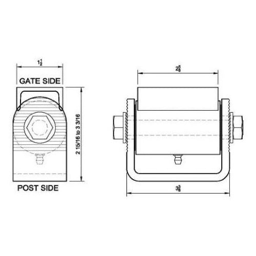 Liftmaster 3100P measurements