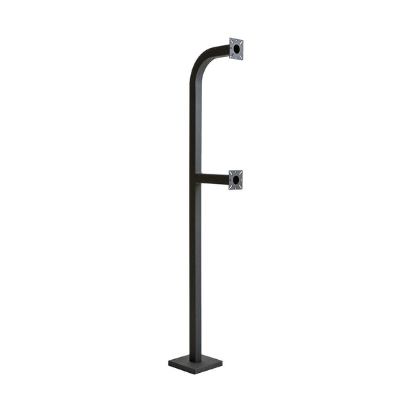 Pedestal PRO 64-9C-DSP Dual Headed, Gooseneck Pedestal 64 Inches