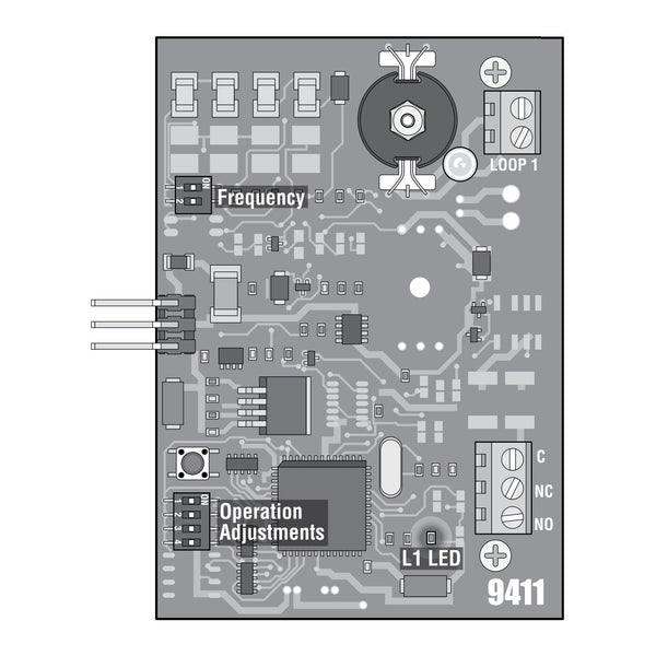 Doorking 9411-010 Plug-In Loop Detector