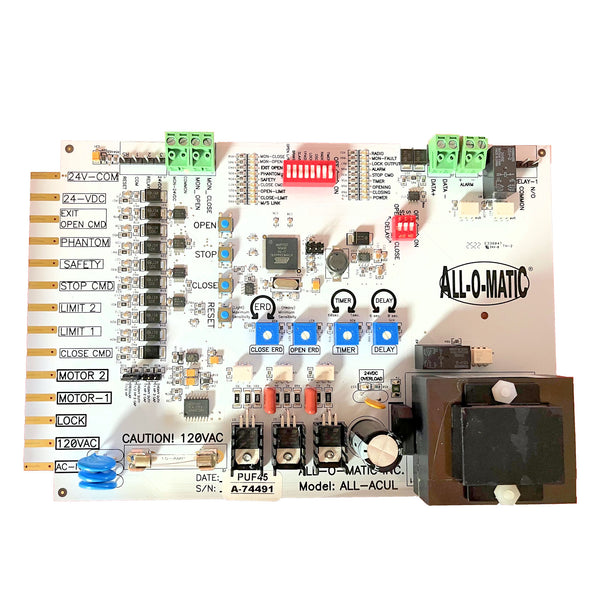 All-O-Matic ACPCB Circuit Board AC Motor (Non UL)
