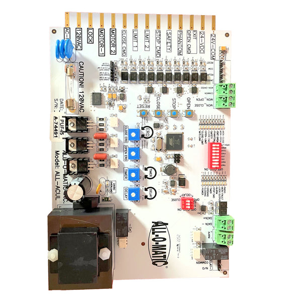 All-O-Matic ACPCB-UL Circuit Board AC Motor (UL)
