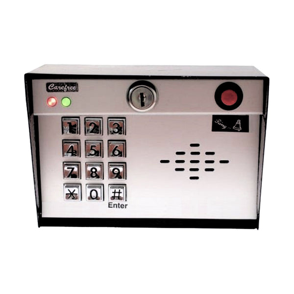 Carefree Security 1051i Intercom with a Keypad