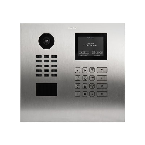 DoorBird D21DKH Multi Tenant Smart Intercom System