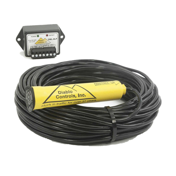 Diablo DML-9LP-100 Kit Vehicle Loop Detection System (100ft Lead Wire)