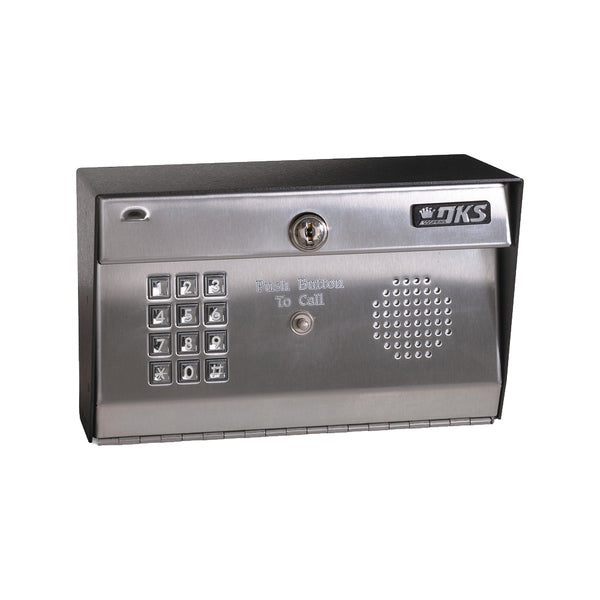 Doorking 1812-081 Phone Intercom Entry System for Gates