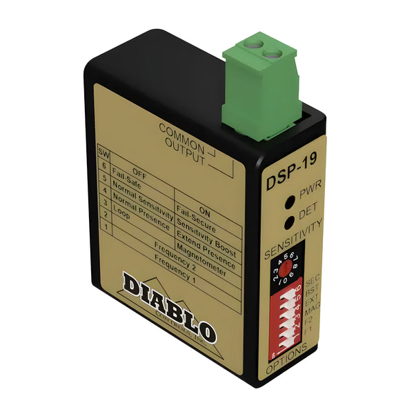 Diablo DSP-19 Low Power Mini-Loop Vehicle Detector