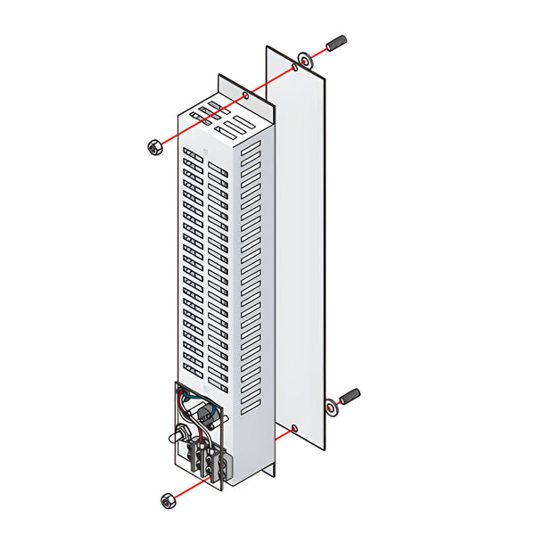 Doorking 1601-092 Heater Kit