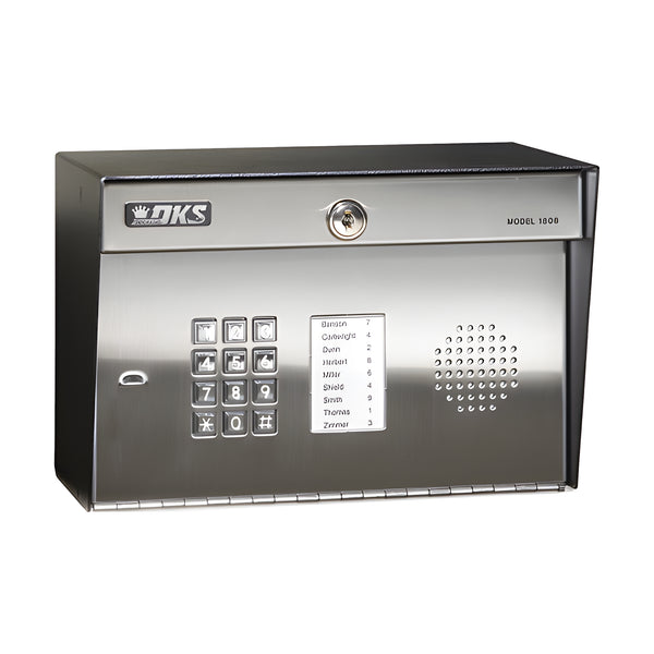 Doorking 1808-082 Telephone Intercom With Directory