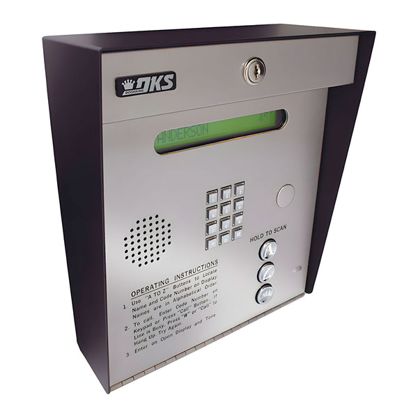 Doorking 1834-080 Telephone Entry System for Buildings
