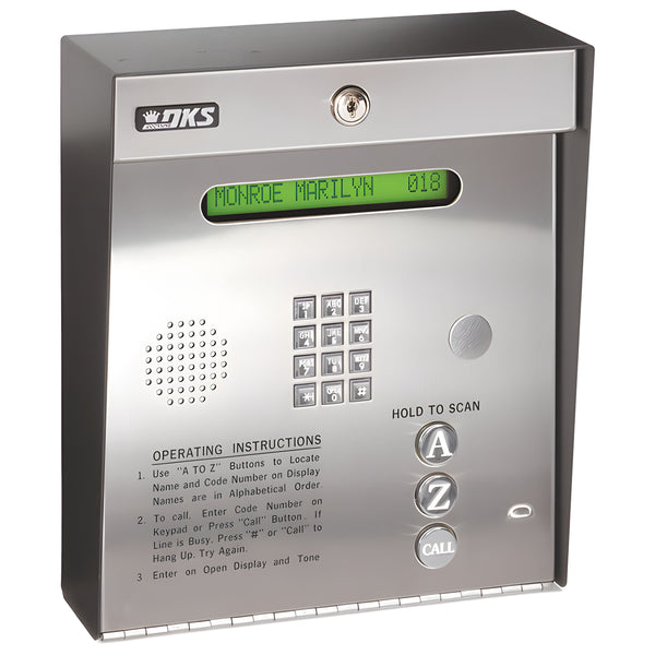 Doorking 1835-080 Telephone Entry System