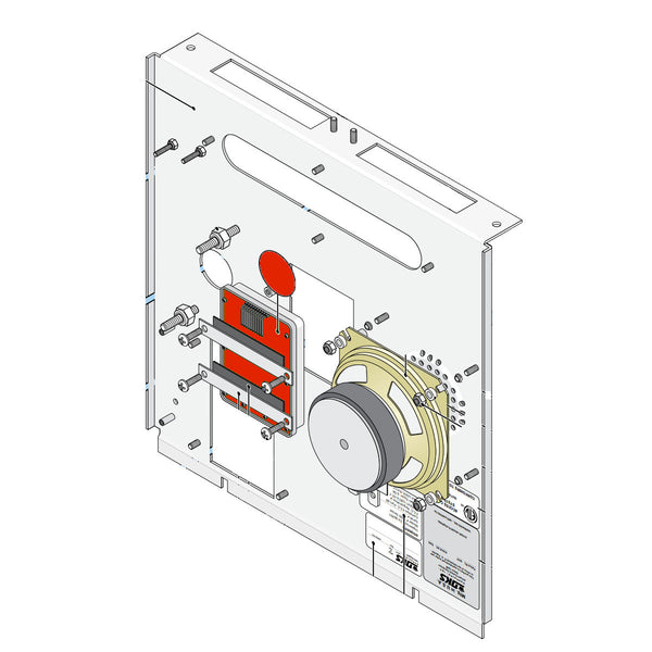 Doorking 1895-016 parts diagram