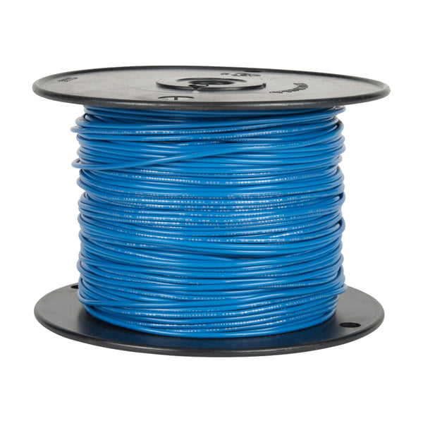 Doorking 9402-079 Loop Wire Blue 1000Ft Spool