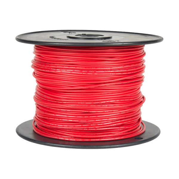 Doorking 9402-081 Loop Wire Red 1000Ft Spool