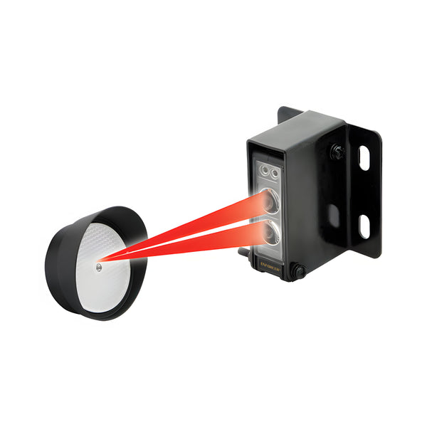 Enforcer E-936-S45RRGQ Monitored Photoeye With Reflector