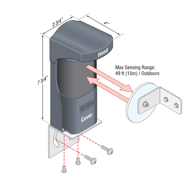 Eagle EG360 Monitored Safety Photoeye