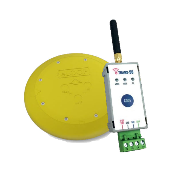 AES EL00C-K Commercial Wireless Vehicle Detection Systems (Full Kit)