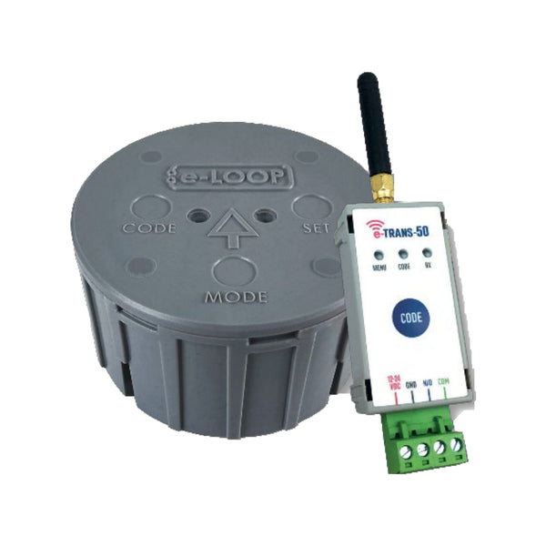AES EL00IG-RAD-K In-Ground Wireless Vehicle Detection Systems (Full Kit)