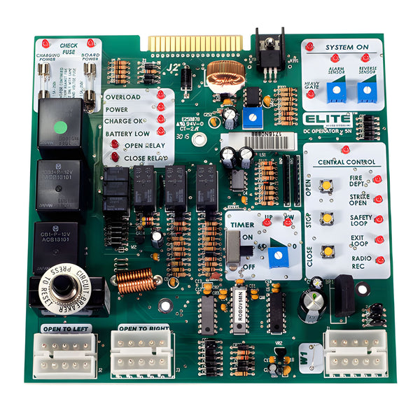 Elite Q206 Control Board