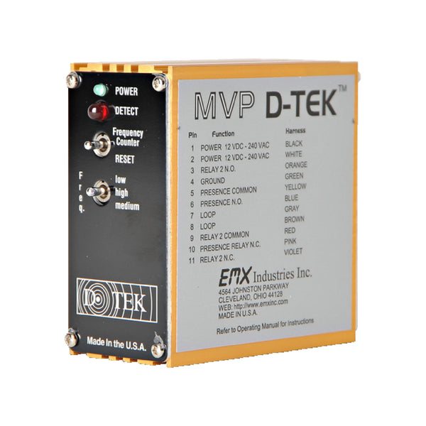 EMX MVP D-TEK Loop Detector