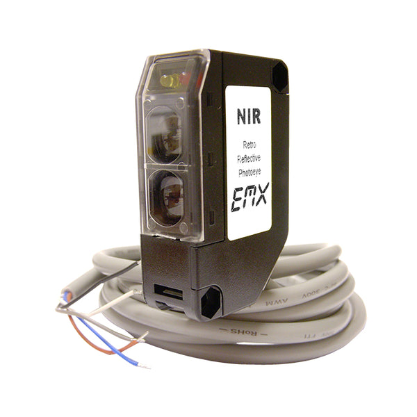 EMX NIR-30 Photoeye kit with a reflector