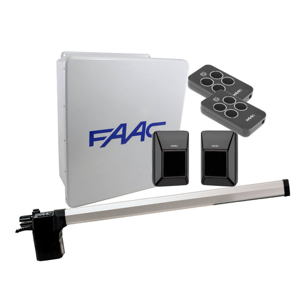 FAAC 412DX Single Swing Gate Opener (Right Side)