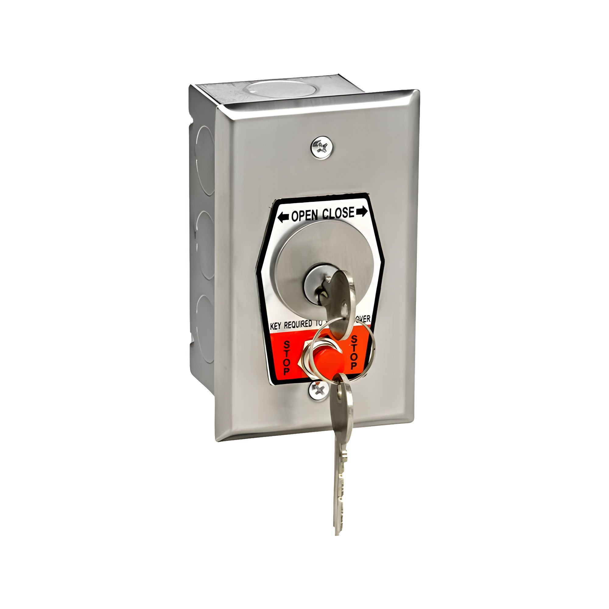 MMTC HBFS Interior Key-Switch with Stop Button