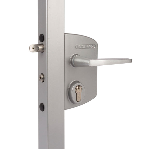 Locinox LAKQU2 Surface Mounted Gate Lock