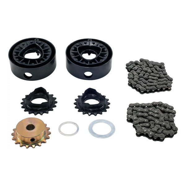 Elite Q057 Sprocket And Chain Kit