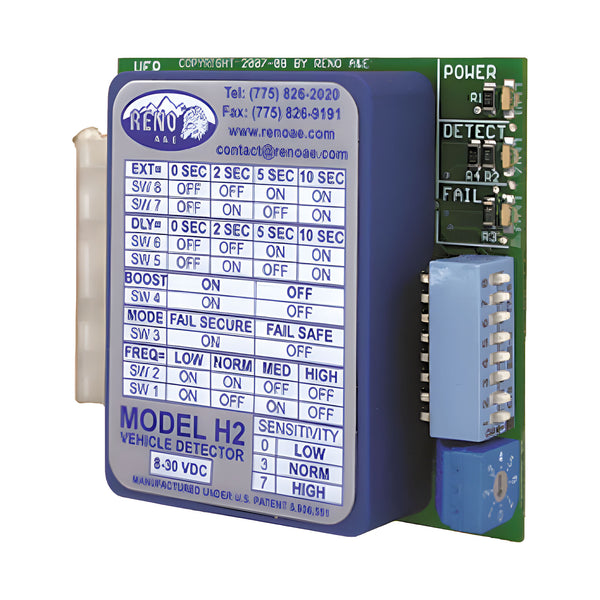 Reno H2-12-F Single Channel Loop Detector