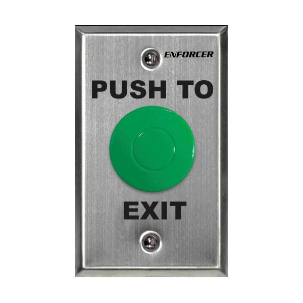 Seco-Larm SD-7201GC-PEQ Green Exit Button