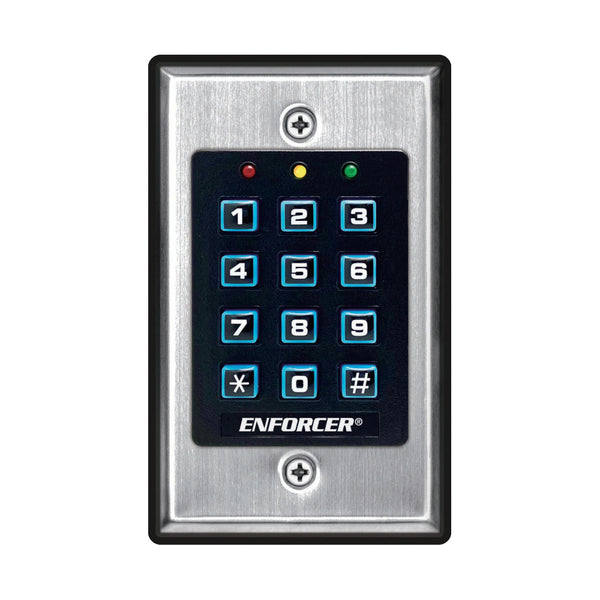 Seco-Larm SK-1011-SDQ Keypad w/ 1,000 Users (Indoor)